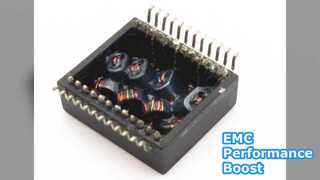 T1218 Ethernet-Transformator mit verbesserter EMV-Leistung