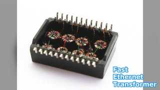 T1065NL Dual-Port-Ethernet-LAN-Transformator 1000BASE T