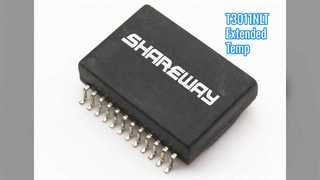 T3011NLT Ethernet-Transformator mit erweiterter Temperatur